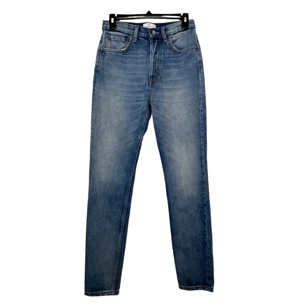 Boyish by HER Billy High Rise Skinny Jean Size 26 - Picture 2 of 7